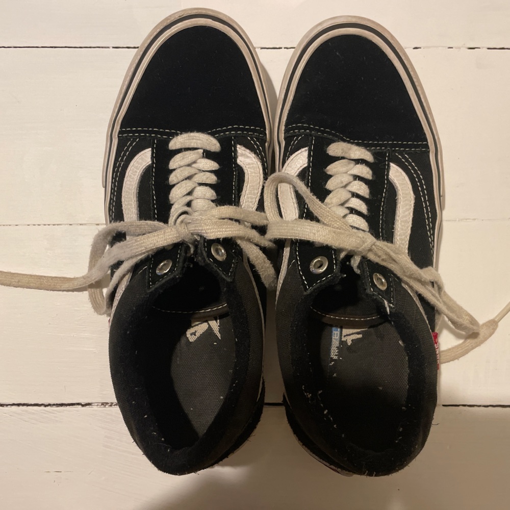 Black vans classic